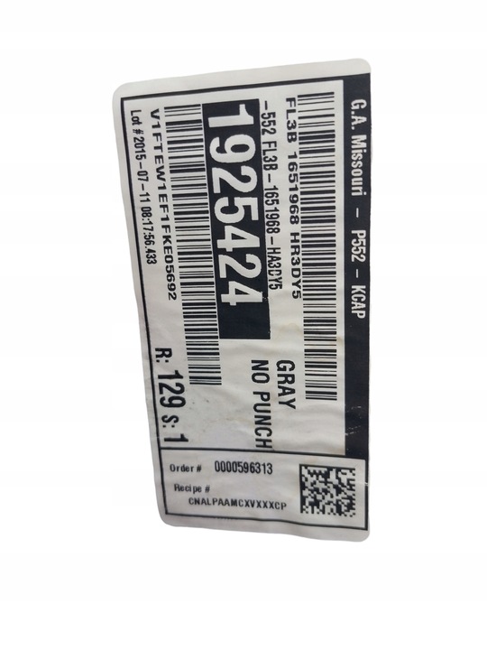 фото №6, Потолок ford f-150 длинная кабина