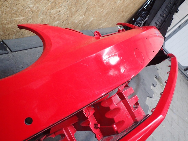 фото №10, Zderzakk перед повреждённый