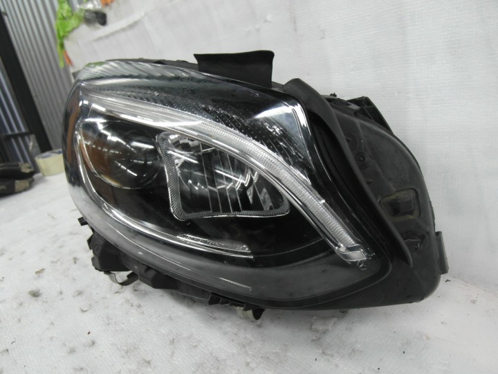 фото №8, Mercedes a246 246 b класс полный led фара передняя правая