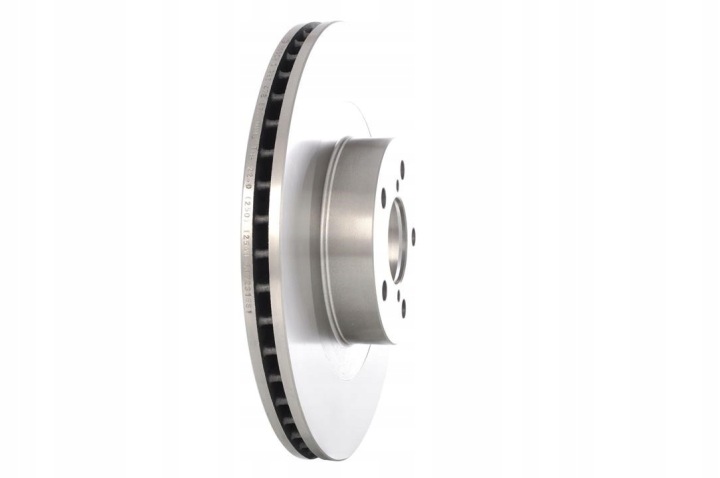 фото №16, Диск ham. subaru impreza 05- bosch 986 478 977 диск тормозная
