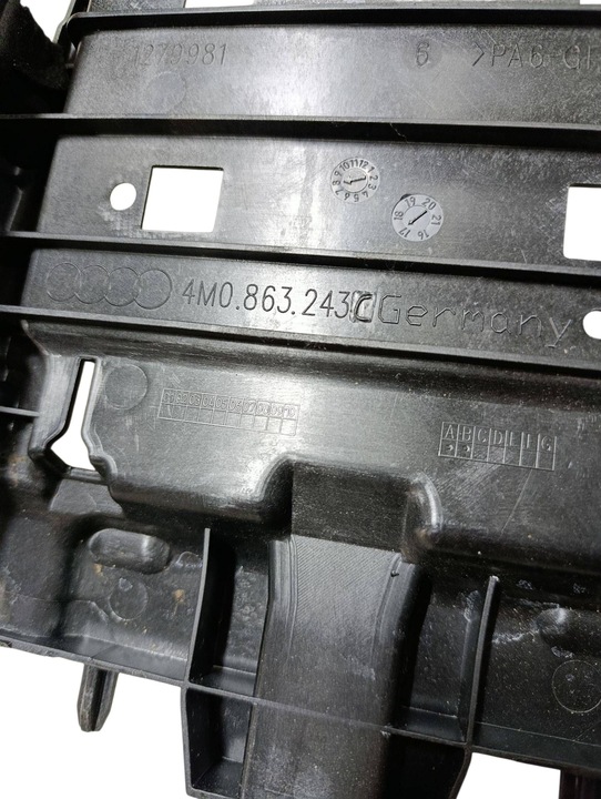 фото №11, Audi q7 4m 2018 засіб інший елементи тунелю середнього