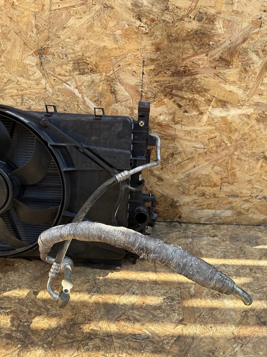 фото №8, Комплект радиатор вентилятор opel astra iv j zafira c 1.6 b