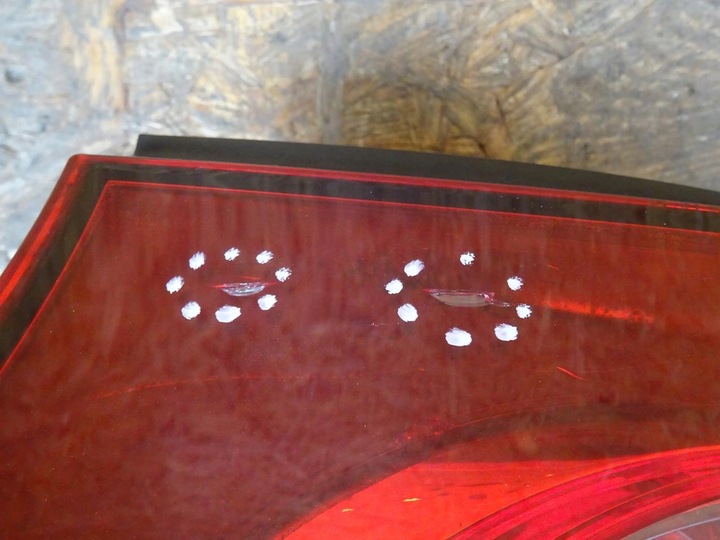 фото №5, Golf v r32 hb хетчбек лампа зад задня ліва тонована вишнева оригінал