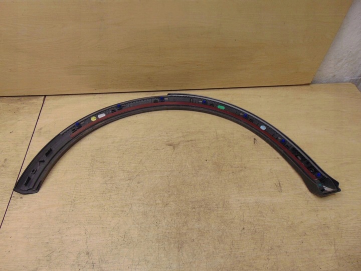 фото №9, Накладка крыльев заднего левая audi q2 81a853817a