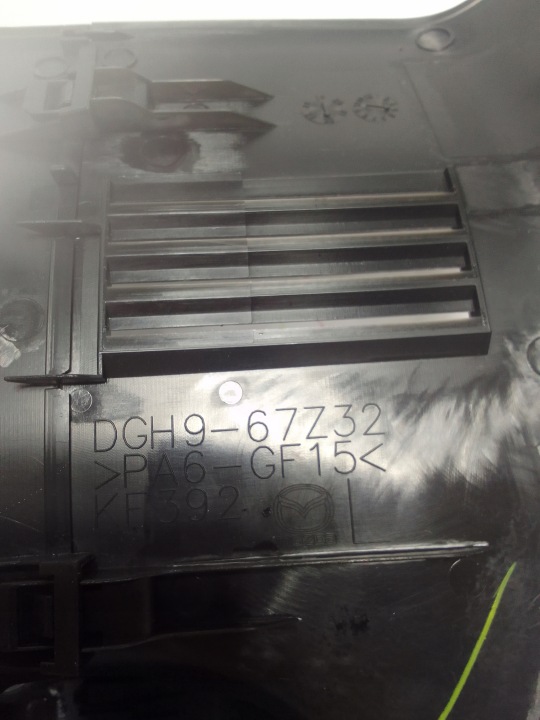 фото №8, Mazda cx50 23- захист дзеркало dgh9-67z31 usa