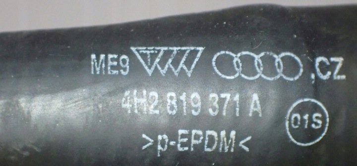 фото №8, Шланг жидкости охлаждающей audi a8 d4 4h 4h2819371a