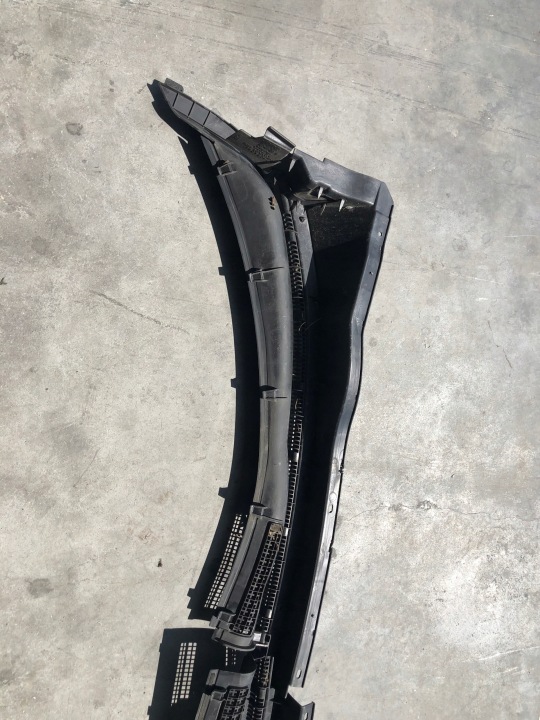 фото №6, Mitsubishi asx панель під лобовим склом 7405a064 7405a435