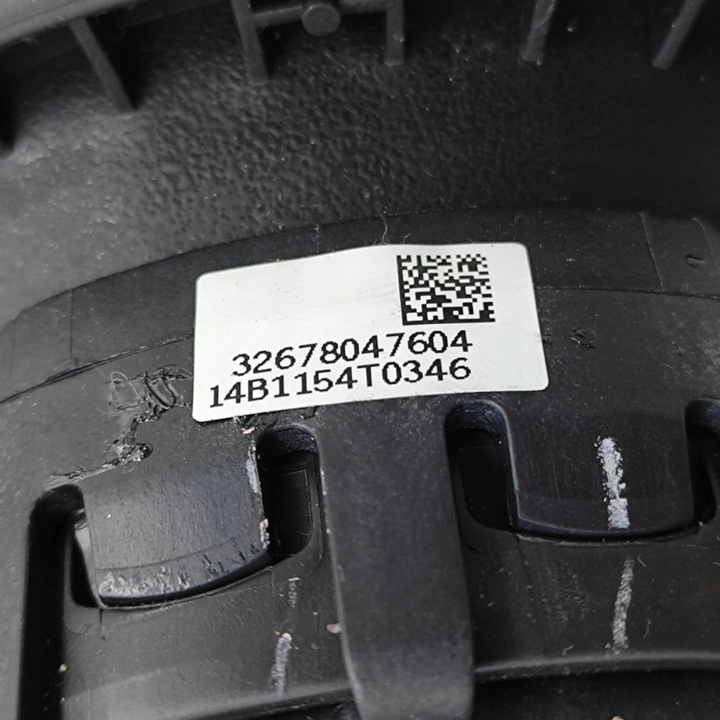 фото №8, Bmw x6 f16 2014 повітряна подушка подушка безпеки кермо