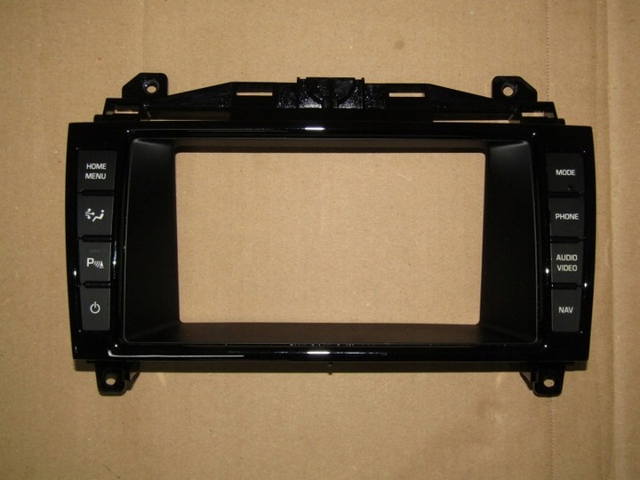 фото №1, Jaguar f-type ftype захист рамка дисплея радіо навігація кнопки