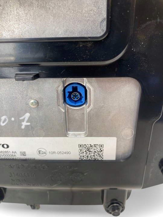 фото №8, Volvo xc90 2022 монітор / дисплей / екран