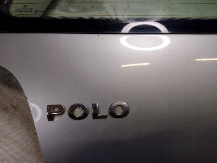 фото №7, Крышка багажника volkswagen polo iv 4 дорестайлинг k: la7w