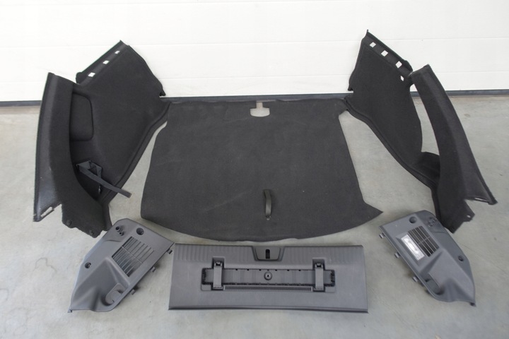 фото №1, Vw beetle 5c оббивка боковина багажника fender kpl