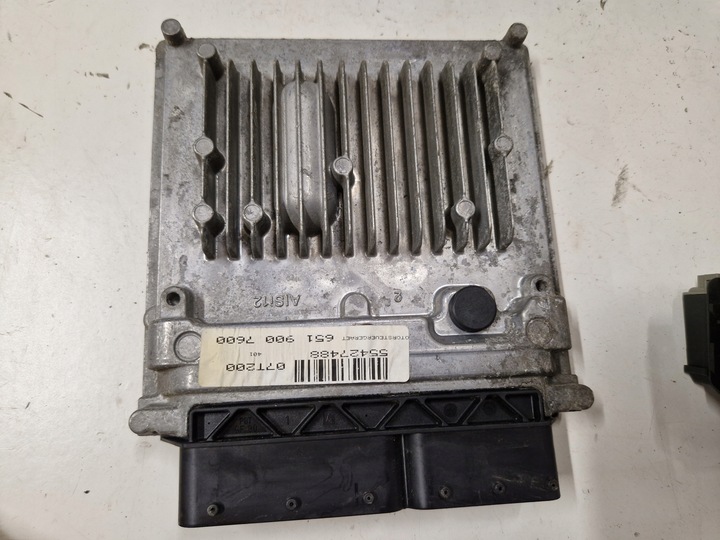 фото №9, Компьютер блок управления двигателя набор mercedes w246 1.8 cdi 2013r