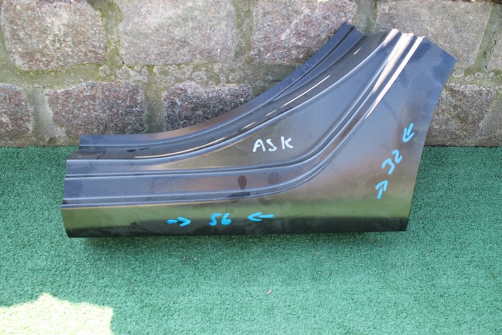 фото №1, Opel astra k v порог левый оригинал