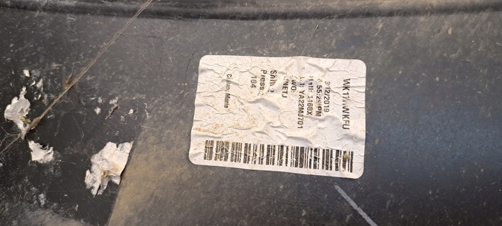 фото №6, Jeep grand cherokee 17-21 бампер переднє trackhawk 6.2 oem