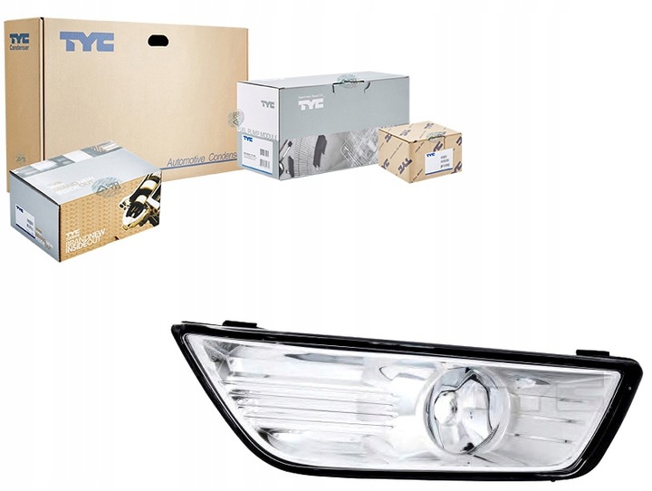 фото №3, Фара протитуманний tyc 19 0707 01 2 1459613 ford