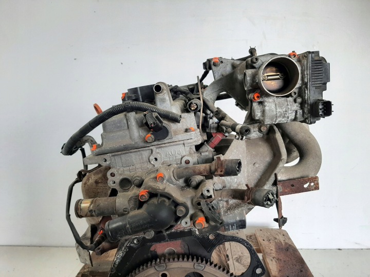 фото №12, Nissan almera n16 1.8 16v sedan рестайлінг 03r двигун qg18de 85kw 116km