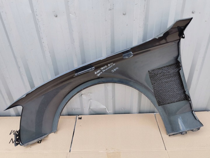 фото №13, Audi rs5 8t0 крыло переднее правый идеальный w цвет серый металлик