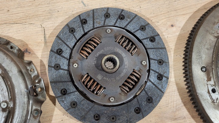 фото №5, Зчеплення диск притиск колесо маховики комплект opel corsa d 06- 1,4 z14xep