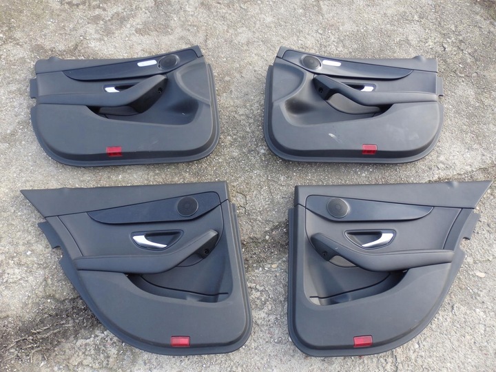 фото №12, Сиденья диван обивка mercedes c-klasa w205 универсал 2014- eu