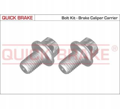 QUICK BRAKE KPL=4 ШТУКИ!!!! ГВИНТ СУППОРТА HAM. 12X1,5/32/S23,4