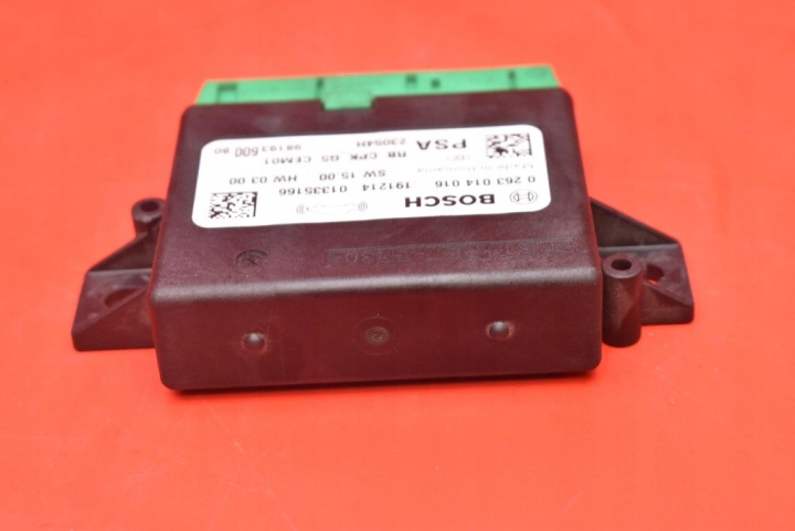 фото №5, Блок управления  модуль pdc 9819360080 toyota proace city 2 ii 2.0 d-4d 16-21