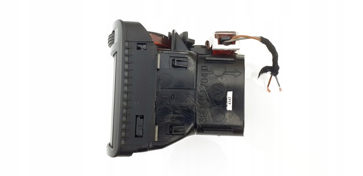 фото №9, Vw passat b5 рестайлинг po рестайлинг решётка воздуховод правая