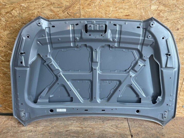 фото №10, Subaru xv 2011-15 капот кришка двигуна
