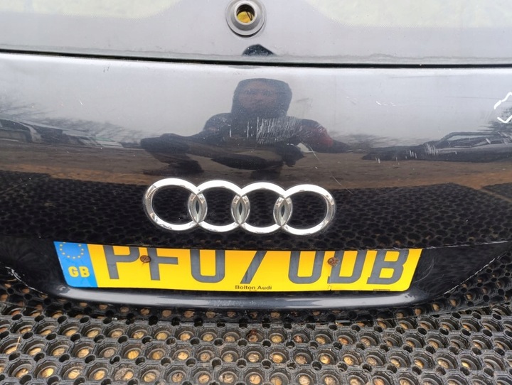 фото №8, Audi q7 4l крышка зад lc9x