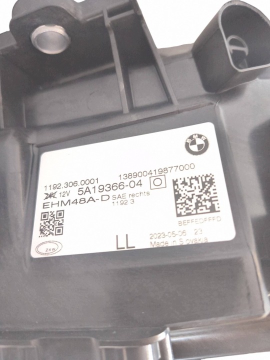 фото №10, Bmw 4 g22 2020- фара передняя led правое перед usa 5a19366-04