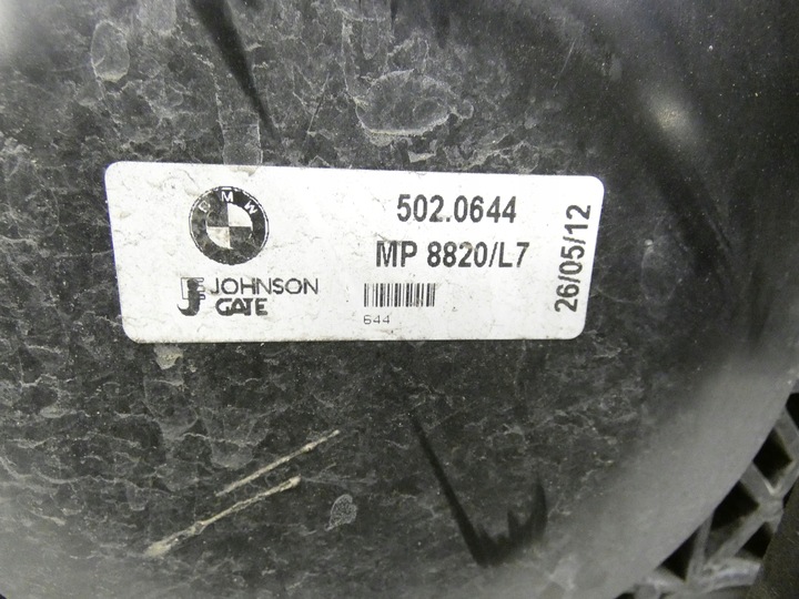 фото №11, Bmw f30 f31 pas переднее з chłodnicami вентилятор n47 механическая коробка передач комплект