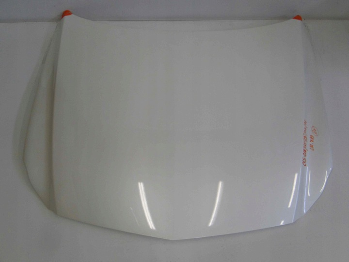 фото №9, Mercedes cls 218 капот кришка 799 біла перлина