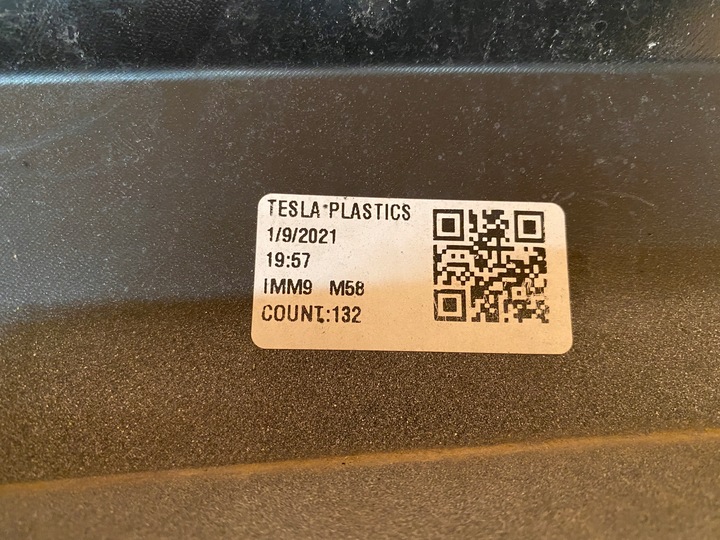 фото №12, Tesla модель 3 бампер зад задний