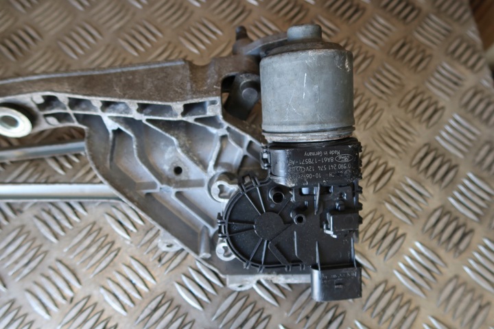 фото №8, Механізм двірник fiesta mk7 8a61-17500-ae