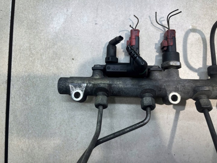фото №10, Паливна рейка  fiat ulysse ii 2.2 jtd 0445214017