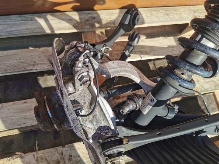 фото №9, Bmw x4 g02 m40d поворотна опора лівий зад важіль піввісь амортизатор