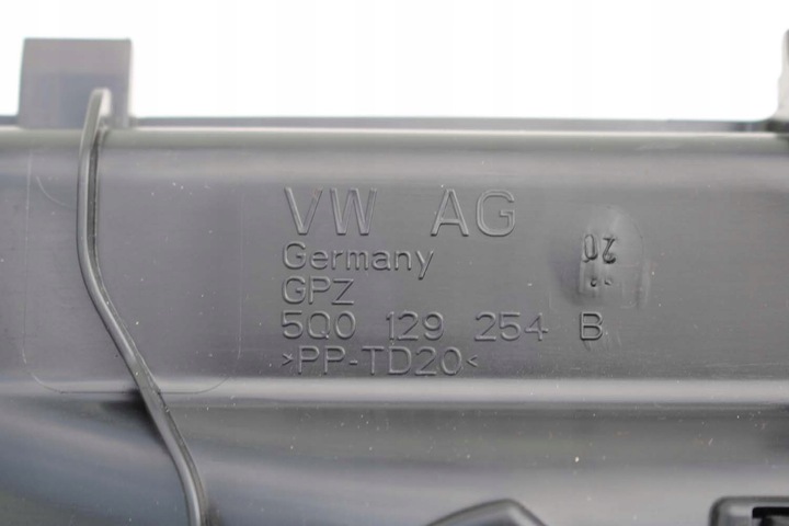 фото №5, Audi vw seat skoda захват впуск повітря ременя 5q0129254b 5q0 129 254 b кермо