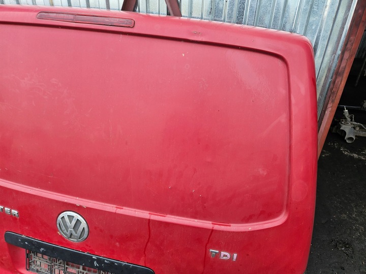 фото №4, Крышка багажника vw t5