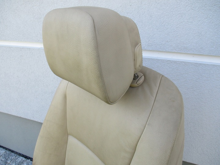 фото №8, Bmw f10 сиденье правые пассажира кожа