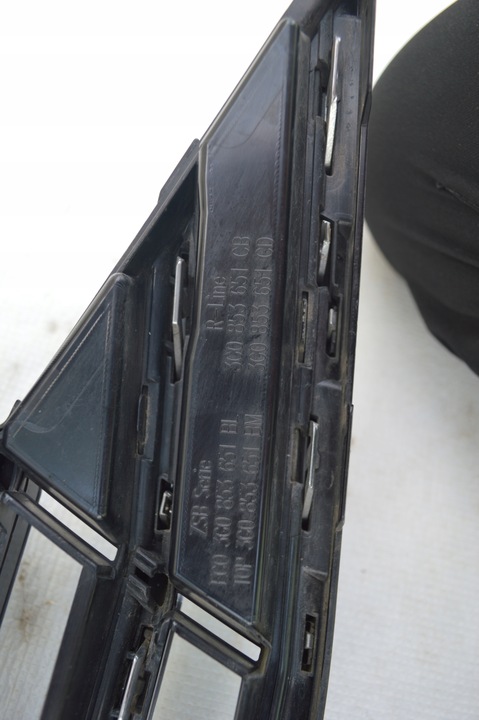 фото №7, Решітка радіатора решітка volkswagen passat b8 рестайлінг