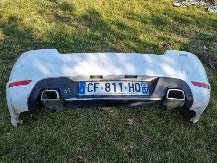 фото №8, Бампер задній зад peugeot 508 i gt