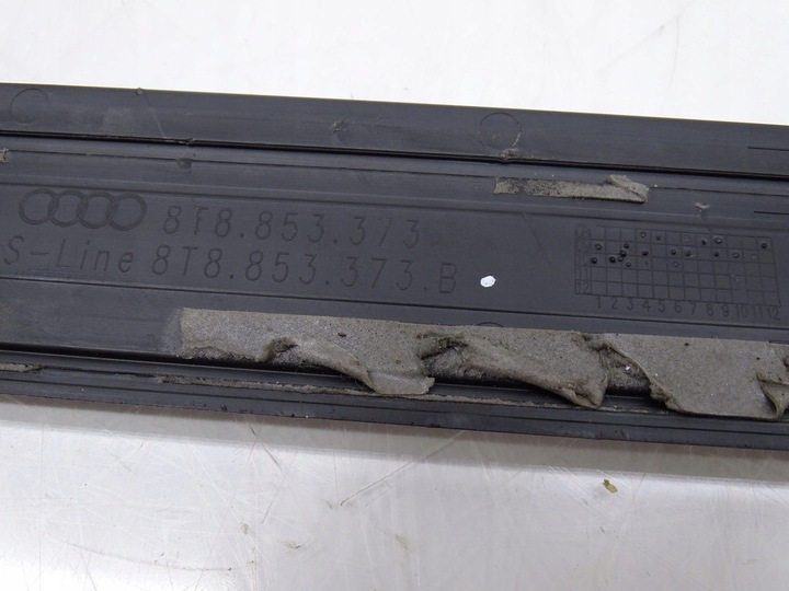 фото №10, 4x планка пороговая audi a5 8t s-line 5d sportback