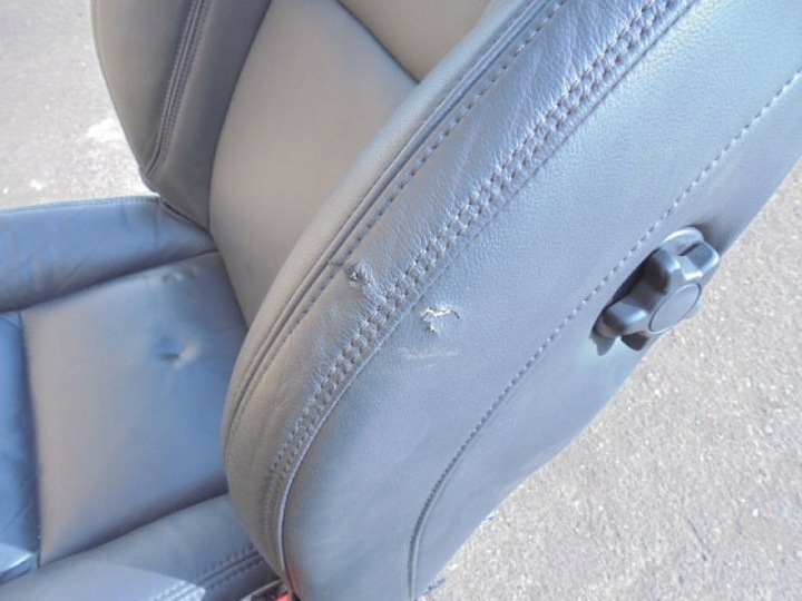 фото №9, Volvo s60 ii сидіння сидіння перед лівий правий