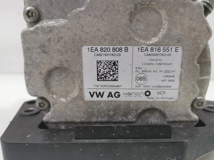 фото №5, Volkswagen id.4 id.3 id3 id4 компрессор ac исправная