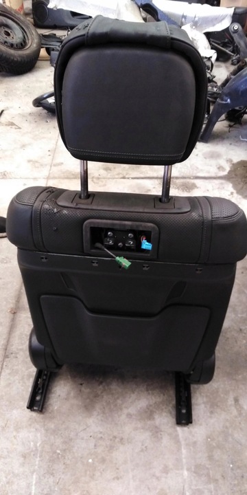 фото №14, Mercedes s-klasa w222 рестайлінг довгий amg сидіння передні перед праві лівий