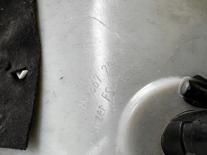 фото №10, Обшивка захист корпус стійка зад d права праві audi sq7 q7 4m0