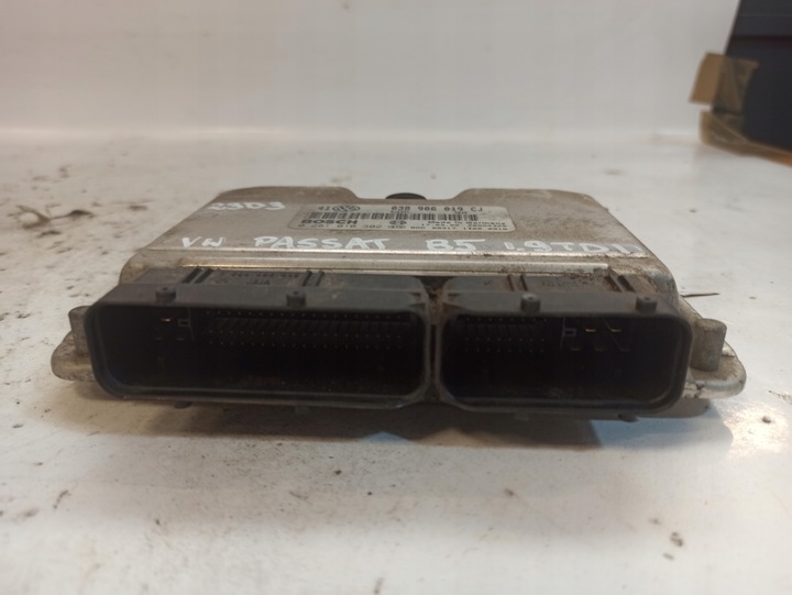 фото №9, Volkswagen vw passat b5 1.9 tdi блок керування двигуна 038906019cj 0281010302