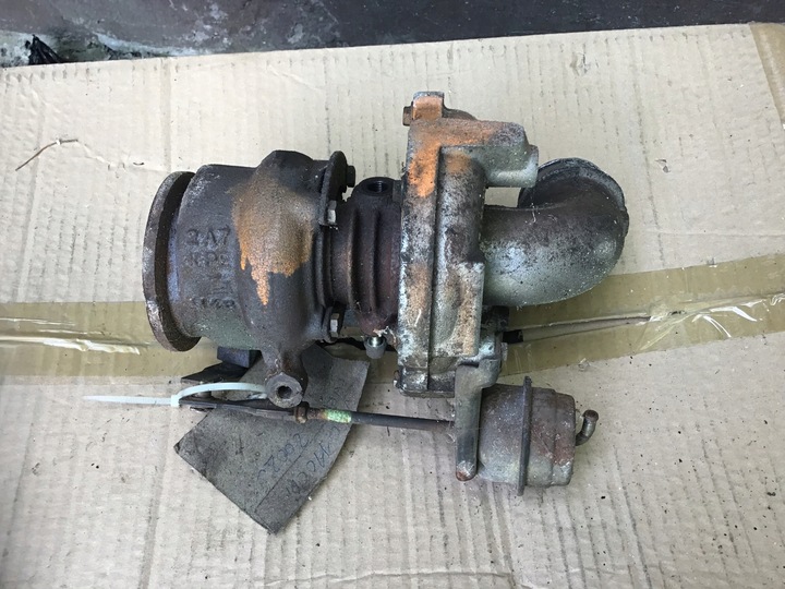 фото №4, Mercedes vito 110 cdi турбіна a6110961399 2.2 cdi