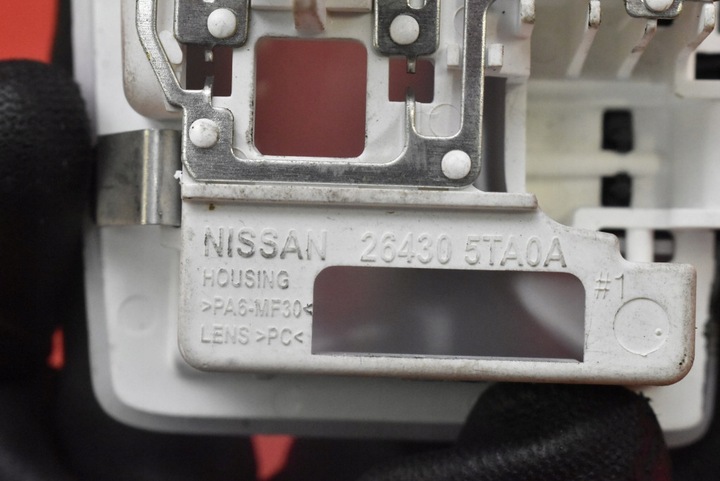 фото №8, Лампа освітлення інтер'єру перед 26430-5ta0a nissan micra 5 v k14 17-21