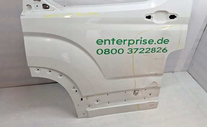 фото №3, Maxus e-deliver доставлять 9 дверь левая передние перед